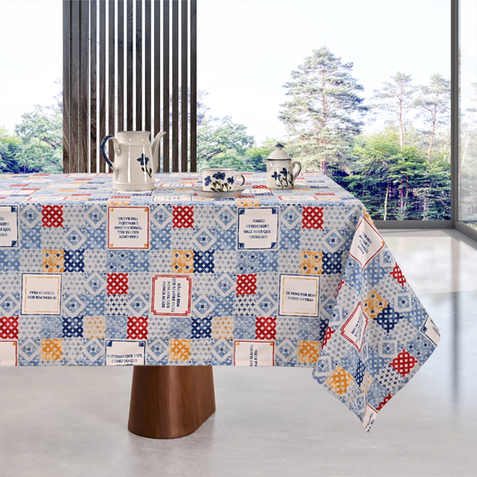 Toalha de Mesa Azulejo