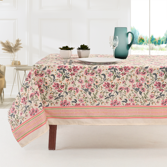 Toalha de Mesa Floral